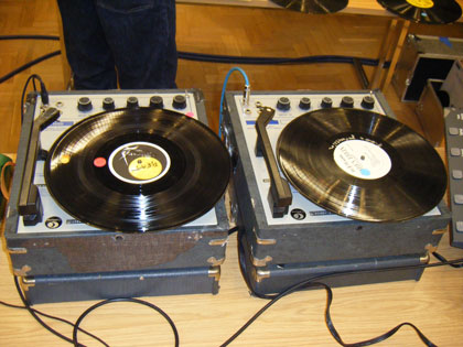 Turntables
