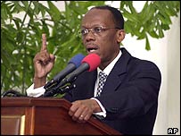 Presidenti i Haitit, Aristide
