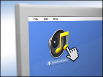 Downloading music