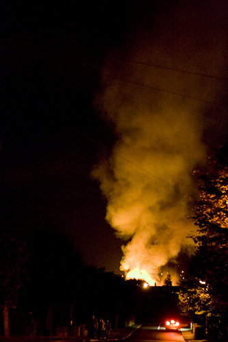 Rhosrobin Fire