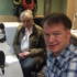 Grace Maxwell and singer Edwyn Collins 29th July