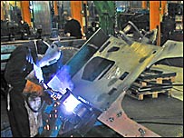 A welder 