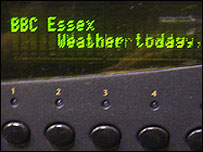 car radio display