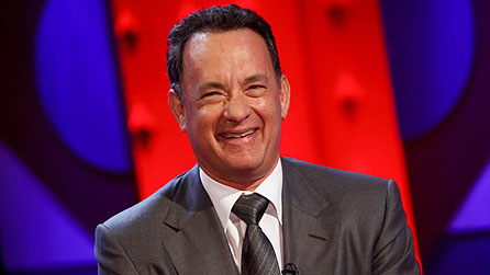 Tom Hanks on Friday Night With Jonathan Ross (image: BBC/Hot Sauce/Brian J Ritchie)