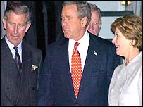 George W. e Laura Bush