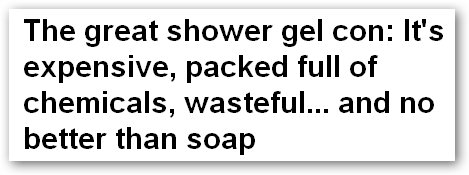 Daily Mail headline