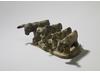 Clay figurine of four cows found in an ancient Egyptian grave. © Trustees of the British Museum
