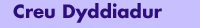 Creu Dyddiadur