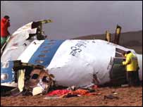 Pád letadla v Lockerbie