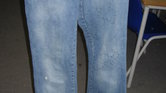 Eco fashion jeans...
