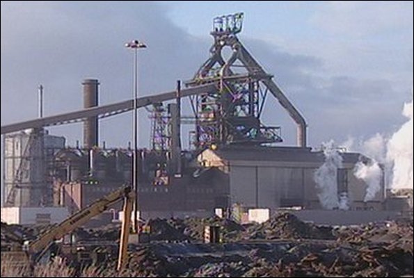 Redcar steelworks