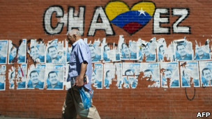 Mural em Caracas