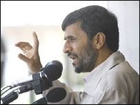 احمدی نژاد
