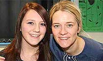 Edith and Chelsea!