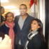 Adil with Diwali shoppers