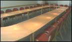 A committee room.