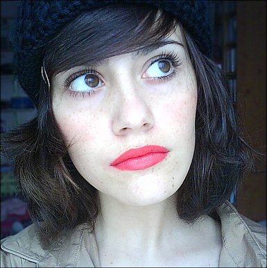 Digesting the world around her