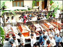 Funeral procession