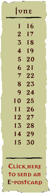 June calendar