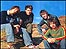 Eleven - four lads from Barnstaple, north Devon