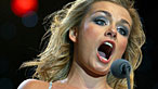 Katherine Jenkins. Photo: Barrie Harwood