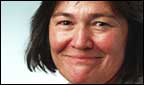 Portrait of Clare Short