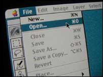 Computer screen