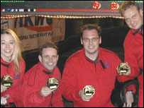 Charity Go Kart Race