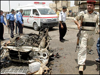 Basra'da saldırı
