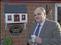 Tom has created a special area within his own garden in memory of Christine