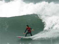 Big waves in Bude