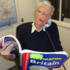 The ever adaptable Mr O'Grady found himself manning the travel desk while Bobbie Pryor made the tea.