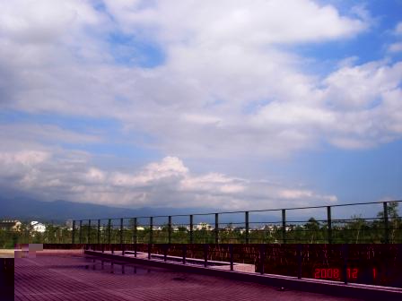 Sky of Ilan City