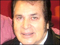 Engelbert Humperdinck in BBC Leicester's studio