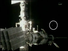 Imagens: TV Nasa