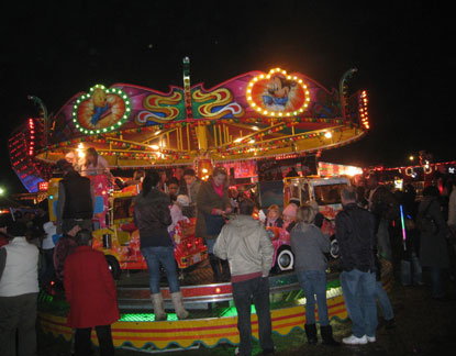 The merry-go-round