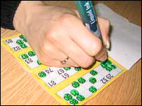 Playing Bingo