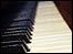 Piano keys