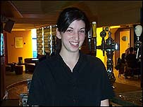 Cutest barstaff