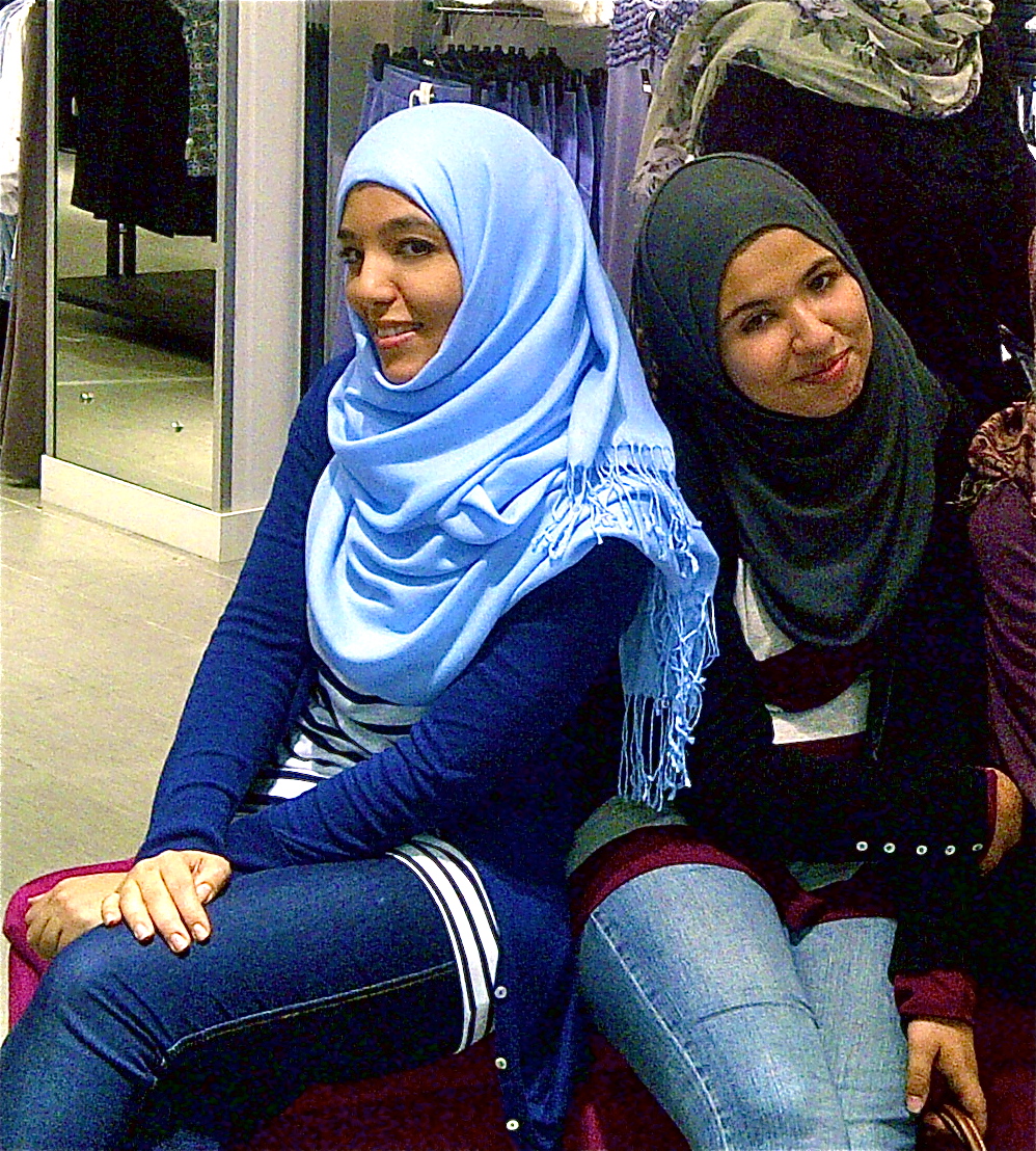 Hadil and Maysam 