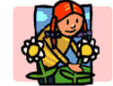 Gardening with children