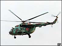 Helicóptero Mi-8