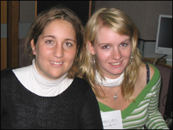 Marta and Carolien