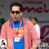 Dj Krash on stage