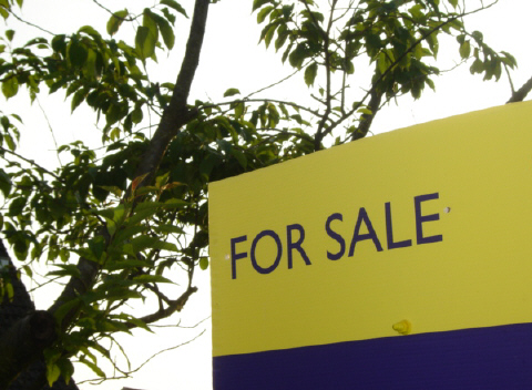 for sale sign