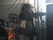 Josh Lunn in action