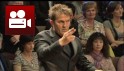 Bradley Walsh performs at the final Baton Camp concert