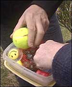 Cache box