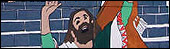 Emmanuel Church Easter mural
