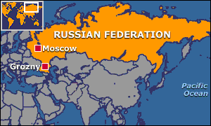 Map of Russia